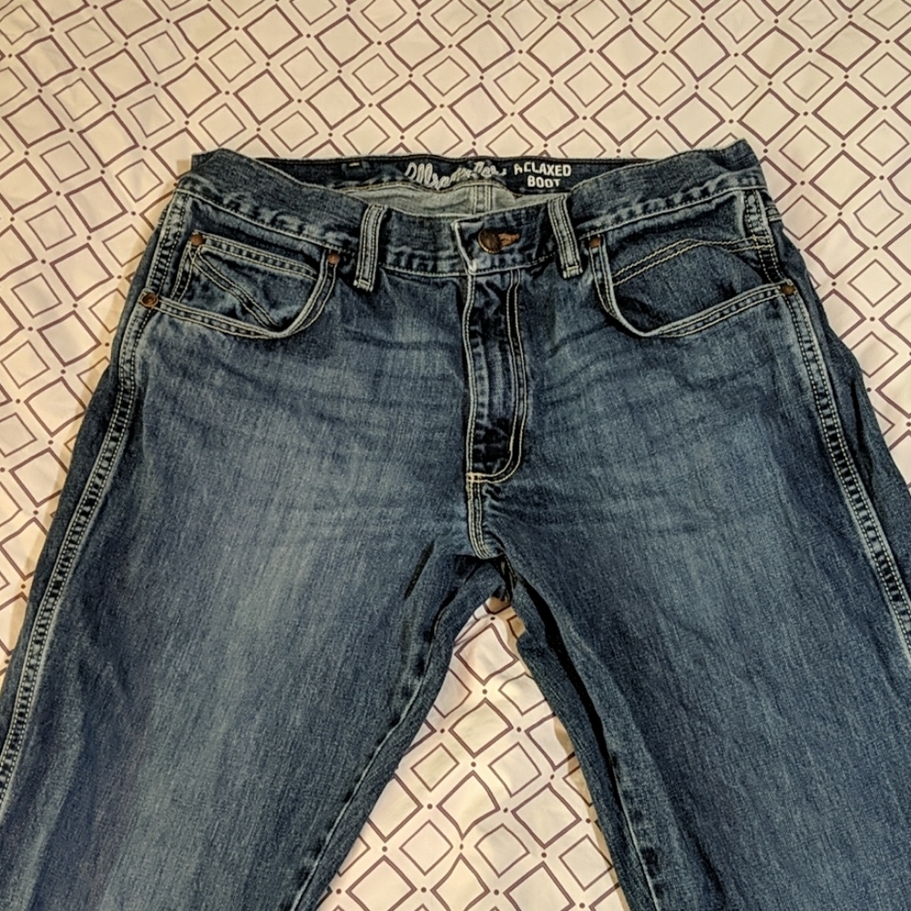 Wrangler Retro Relaxed Boot Cut Jeans